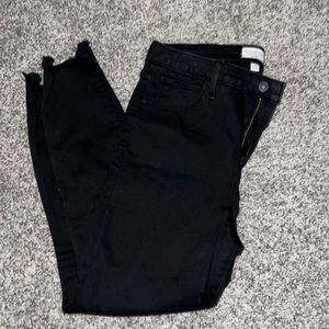 Abercrombie &Fitch “The Super Skinny Ankle” High rise, Curve Love.